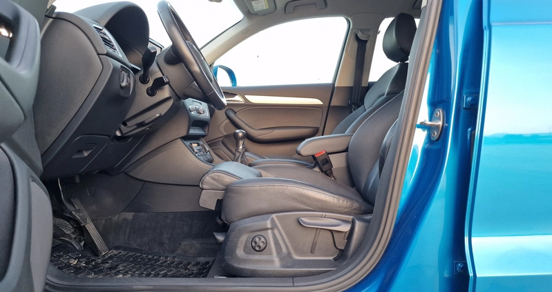 Audi Q3 cena 77900 przebieg: 129000, rok produkcji 2015 z Dolsk małe 704